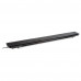 Стельовий світильник Ferplast Overtank Dubai LED Lamp 120 Black для акваріумів, чорний, 119,5x18x6,5 см