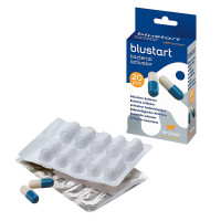 Бактеріальний активатор Ferplast Blustart Bacterial Activator для прісної і морської акваріумний води Бактеріальний активатор Ferplast Blustart Bacterial Activator для прісної і морської акваріумний води