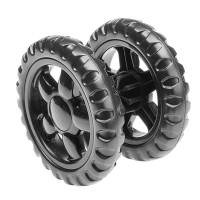 Запасная пара передних колес коляски Ferplast Ruota Frontwheel Globetrotter для собак Запасная пара передних колес коляски Ferplast Ruota Frontwheel Globetrotter для собак