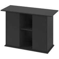 Тумба Ferplast Stand Dubai 100 Black для стеклянного аквариума Dubai 100, черная, 101x41x73 см