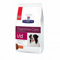 Сухий корм Hill's Prescription Diet Canine i/d Digestive Care для собак, з куркою, 4 кг Сухий корм Hill's Prescription Diet Canine i/d Digestive Care для собак, з куркою, 4 кг