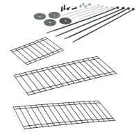 Захисні решітки Ferplast KIT Grills Atlas 40 для переноска Atlas 40 Захисні решітки Ferplast KIT Grills Atlas 40 для переноска Atlas 40