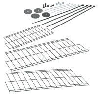 Захисні решітки Ferplast KIT Grills Atlas 60 для переноска Atlas 60 Захисні решітки Ferplast KIT Grills Atlas 60 для переноска Atlas 60