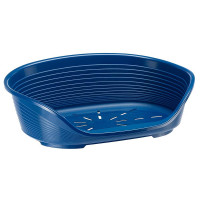 Пластиковый лежак Ferplast Siesta Deluxe 10 Blue с антискользящим покрытием, 93.5×68.5×28.5 см Пластиковый лежак Ferplast Siesta Deluxe 10 Blue с антискользящим покрытием, 93.5×68.5×28.5 см