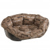 Пластиковый лежак Ferplast Sofa 2 Cities в комплекте с подушкой для собак и кошек, 52×39×21 см