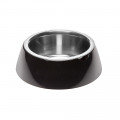 Ferplast Jolie Small Black Bowl металлическая миска для собак и кошек, 17,1 см