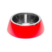 Ferplast Jolie Small Red Bowl металлическая миска для собак и кошек, 17,1 см Ferplast Jolie Small Red Bowl металлическая миска для собак и кошек, 17,1 см
