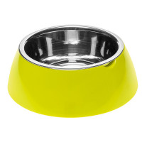 Ferplast Jolie Large Green Bowl металева миска для собак і кішок, 23 см Ferplast Jolie Large Green Bowl металева миска для собак і кішок, 23 см