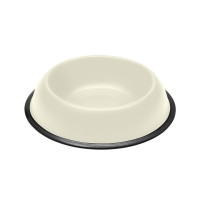Ferplast Mira KC 70 Bowl White металева пофарбована миска для собак і кішок, біла, 15,5 см Ferplast Mira KC 70 Bowl White металева пофарбована миска для собак і кішок, біла, 15,5 см
