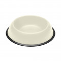 Ferplast Mira KC 72 Bowl White металева пофарбована миска для собак і кішок, біла, 21 см
