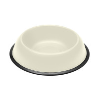 Ferplast Mira KC 72 Bowl White металева пофарбована миска для собак і кішок, біла, 21 см Ferplast Mira KC 72 Bowl White металева пофарбована миска для собак і кішок, біла, 21 см
