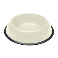 Ferplast Mira KC 76 Bowl White металева пофарбована миска для собак і кішок, біла, 25,5 см Ferplast Mira KC 76 Bowl White металева пофарбована миска для собак і кішок, біла, 25,5 см