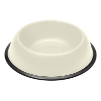 Ferplast Mira KC 78 Bowl White металлическая окрашенная миска для собак и кошек, белая, 28 см Ferplast Mira KC 78 Bowl White металлическая окрашенная миска для собак и кошек, белая, 28 см