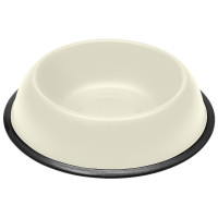 Ferplast Mira KC 80 Bowl White металлическая окрашенная миска для собак и кошек, белая, 32,5 см Ferplast Mira KC 80 Bowl White металлическая окрашенная миска для собак и кошек, белая, 32,5 см
