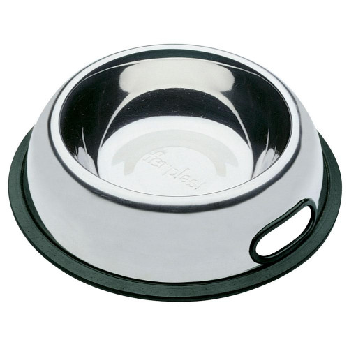 Ferplast NOVA KC 76 Миска металева з захисту проти ковзання 1л.