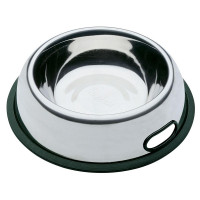 Ferplast NOVA KC 78 Миска металева з захистом проти ковзання 1,7л. Ferplast NOVA KC 78 Миска металева з захистом проти ковзання 1,7л.