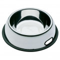 Ferplast NOVA KC 80 Миска металева з захистом проти ковзання 2,4л.