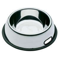 Ferplast NOVA KC 80 Миска металева з захисту проти ковзання 2,4л.