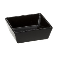 Ferplast Altair 14 Black керамическая миска для кошек и собак черная, 14x14x5 см Ferplast Altair 14 Black керамическая миска для кошек и собак черная, 14x14x5 см