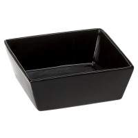 Ferplast Altair 16 Black керамічна миска для кішок і собак чорна, 16x16x6 см Ferplast Altair 16 Black керамічна миска для кішок і собак чорна, 16x16x6 см