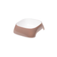 Ferplast Glam Extra Small Dove Grey Bowl пластиковая миска для собак и кошек серая, 200 мл Ferplast Glam Extra Small Dove Grey Bowl пластиковая миска для собак и кошек серая, 200 мл
