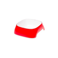 Ferplast Glam Extra Small Red Bowl пластикова миска для собак і кішок червона, 200 мл Ferplast Glam Extra Small Red Bowl пластикова миска для собак і кішок червона, 200 мл