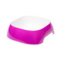 Ferplast Glam Small Violet Bowl пластиковая миска для собак и кошек фиолетовая, 400 мл Ferplast Glam Small Violet Bowl пластиковая миска для собак и кошек фиолетовая, 400 мл