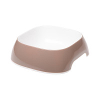 Ferplast Glam Small Dove Grey Bowl пластикова миска для собак і кішок сіра, 400 мл Ferplast Glam Small Dove Grey Bowl пластикова миска для собак і кішок сіра, 400 мл