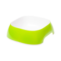 Ferplast Glam Small Acid Green Bowl пластиковая миска для собак и кошек зеленая, 400 мл Ferplast Glam Small Acid Green Bowl пластиковая миска для собак и кошек зеленая, 400 мл