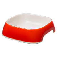 Ferplast Glam Medium Red Bowl пластикова миска для собак і кішок червона, 750 мл Ferplast Glam Medium Red Bowl пластикова миска для собак і кішок червона, 750 мл