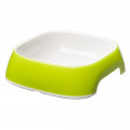 Ferplast Glam Medium Acid Green Bowl пластиковая миска для собак и кошек зеленая, 750 мл