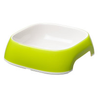 Ferplast Glam Medium Acid Green Bowl пластикова миска для собак і кішок зелена, 750 мл Ferplast Glam Medium Acid Green Bowl пластикова миска для собак і кішок зелена, 750 мл