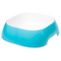 Ferplast Glam Large Light Blue Bowl пластикова миска для собак і кішок блакитна, 1,2 мл Ferplast Glam Large Light Blue Bowl пластикова миска для собак і кішок блакитна, 1,2 мл