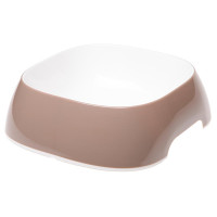 Ferplast Glam Large Dove Grey Bowl пластиковая миска для собак и кошек серая, 1,2 мл