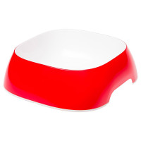 Ferplast Glam Large Red Bowl пластикова миска для собак і кішок червона, 1,2 мл Ferplast Glam Large Red Bowl пластикова миска для собак і кішок червона, 1,2 мл