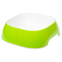 Ferplast Glam Large Acid Green Bowl пластиковая миска для собак и кошек зеленая, 1,2 мл Ferplast Glam Large Acid Green Bowl пластиковая миска для собак и кошек зеленая, 1,2 мл