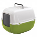 Закрытый туалет Ferplast Toilet Home Prima для кошек из пластика