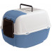 Закритий туалет Ferplast Toilet Home Prima Cabrio для кішок з люком, 52,5x39,5x38 см