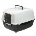 Закрытый туалет Ferplast Toilet Home Bella Restyling для кошек