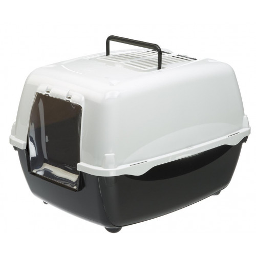 Закрытый туалет Ferplast Toilet Home Bella Restyling для кошек