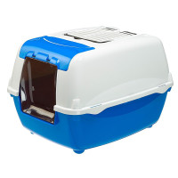 Лоток з люком Ferplast Toilet Home Bella Cabrio для кішок, 43,5x56x38 см Лоток з люком Ferplast Toilet Home Bella Cabrio для кішок, 43,5x56x38 см