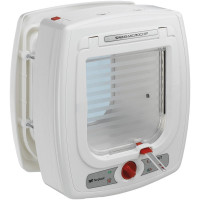 Ferplast Swing Microchip двери с микрочипом белые, 22.5x16.2x25.2 см Ferplast Swing Microchip двери с микрочипом белые, 22.5x16.2x25.2 см