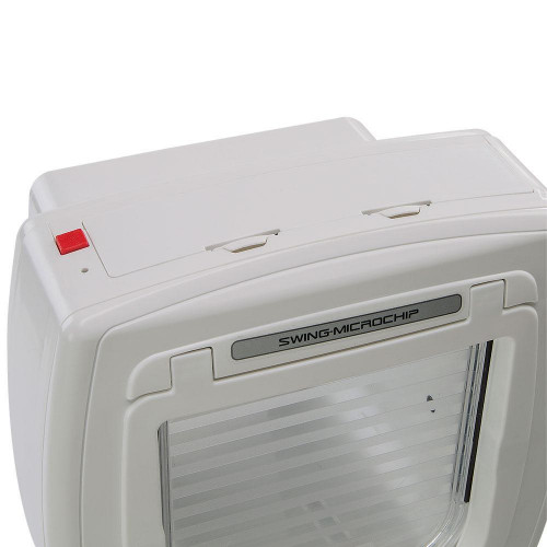 Ferplast Swing Microchip двері з мікрочіпом коричневі, 22.5x16.2x25.2 см