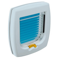 Ferplast Swing 1 Super Basic White дверцята для собак і кішок біла, 21,5x5x24 см Ferplast Swing 1 Super Basic White дверцята для собак і кішок біла, 21,5x5x24 см