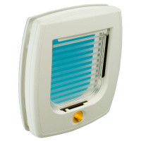 Ferplast Swing 3 Basic White дверцята для собак і кішок біла, 22,5x5x25,2 см Ferplast Swing 3 Basic White дверцята для собак і кішок біла, 22,5x5x25,2 см