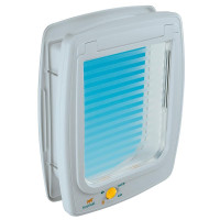Ferplast Swing 11 Tunnel White дверка для собак и кошек белая, 31x9,6x38,4 см Ferplast Swing 11 Tunnel White дверка для собак и кошек белая, 31x9,6x38,4 см