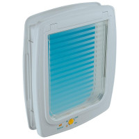 Ferplast Swing 15 Tunnel White дверцята для собак і кішок біла, 41,2x9,6x48,2 см Ferplast Swing 15 Tunnel White дверцята для собак і кішок біла, 41,2x9,6x48,2 см