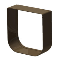 Ferplast Extension Swing 1 Brown модульный расширительный туннель для дверей Swing коричневый, 15,5x5x16 см Ferplast Extension Swing 1 Brown модульный расширительный туннель для дверей Swing коричневый, 15,5x5x16 см