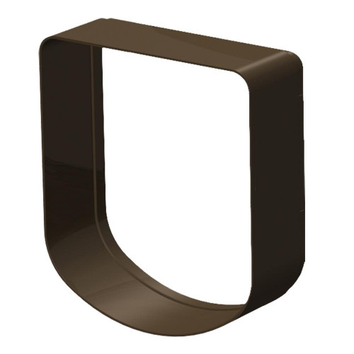 Ferplast Swing 3/5 Extension Brown модульный расширительный туннель для дверей, коричневый, 16,3x5x18,4 см