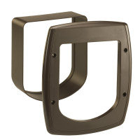 Ferplast Extension Swing Microchip Brown расширительный туннель для дверей Swing коричневый Ferplast Extension Swing Microchip Brown расширительный туннель для дверей Swing коричневый